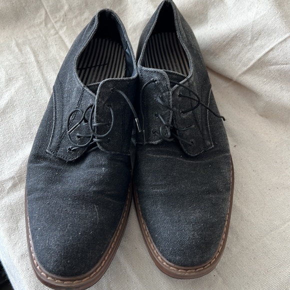 Perry Ellis Men’s Canvas Oxford Size 8 - Picture 3 of 5